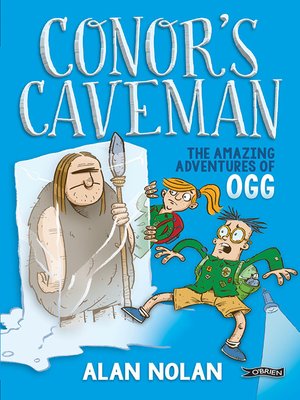 cover image of Conor's Caveman